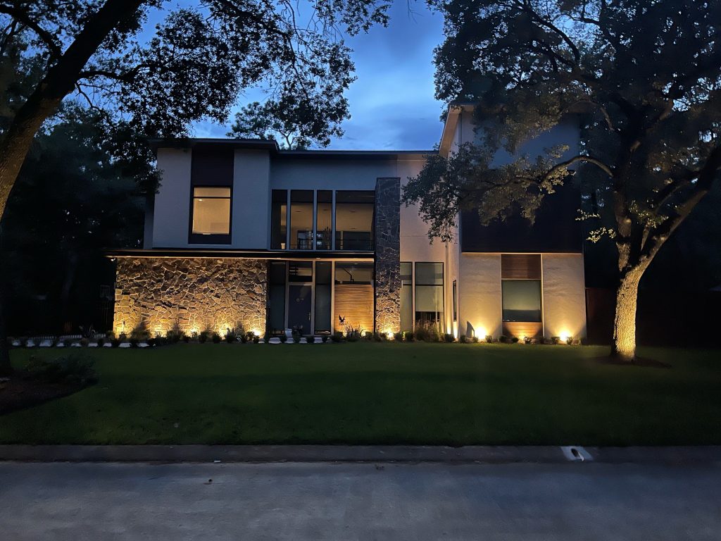 Landscape Lighting in Memorial, Houston, Texas area